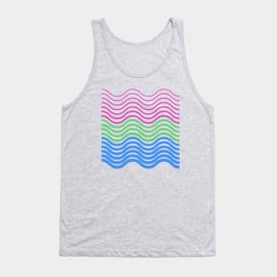 Polysexual Wave Tank Top